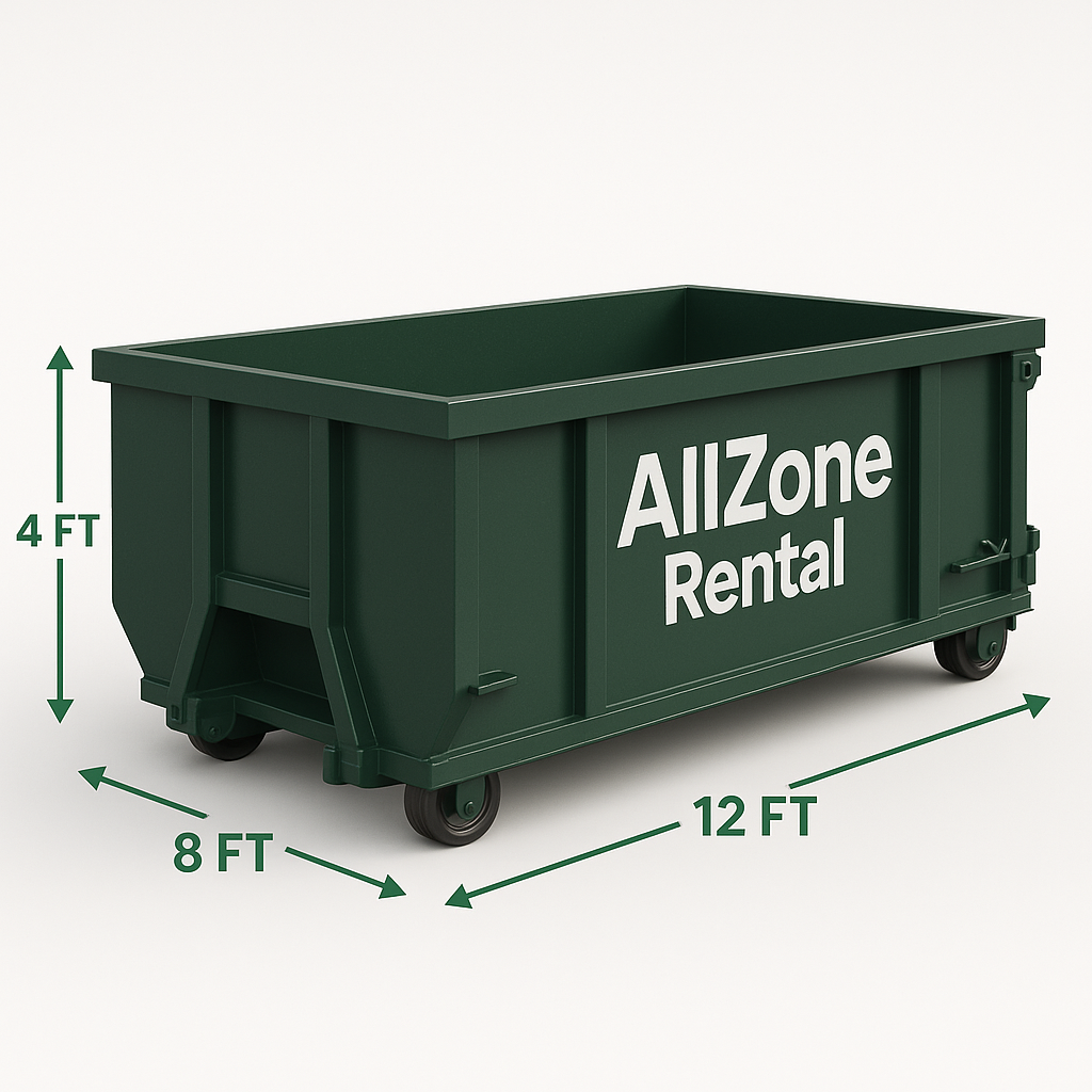 10-Yard Dumpster