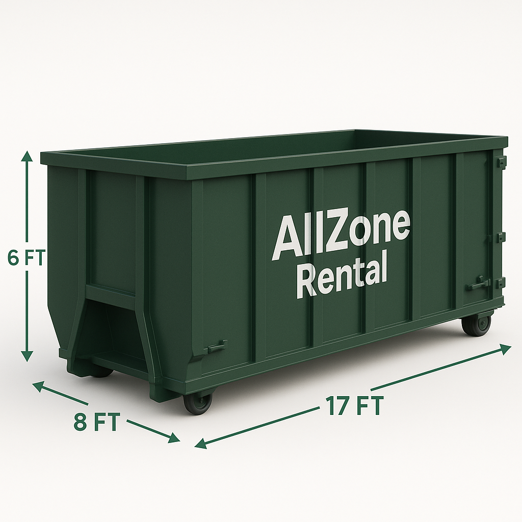 20-Yard Dumpster