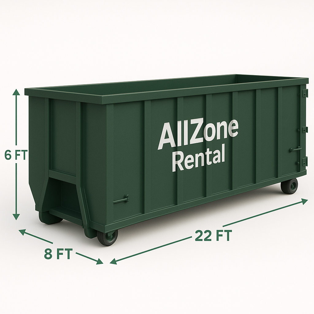 30-Yard Dumpster