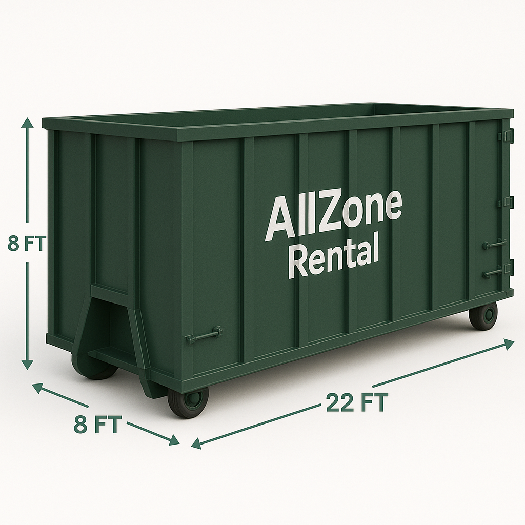 40-Yard Dumpster