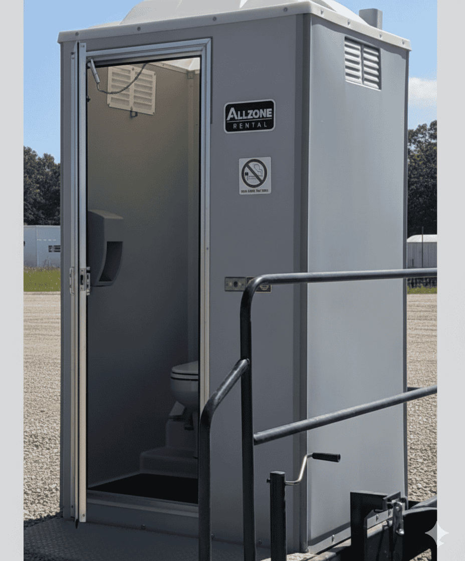 VIP Standalone Restroom