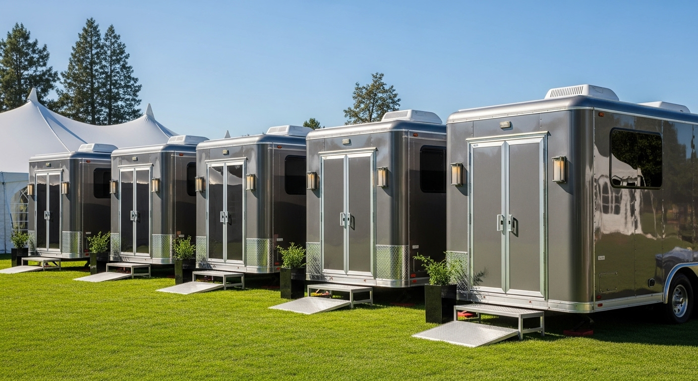 Luxury Restroom Trailer